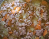 Foto del paso 4 de la receta: Carne a la bologñesa con espaguetis