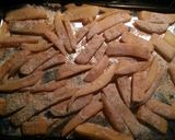 A picture of step 5 of Tinklee's Seasoned Steak Fries.