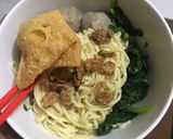 Foto langkah ke 7 dari resep Pangsit Mie Ayam non mecin.