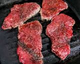 Foto del paso 1 de la receta: STEAK🥩PIMIENTA Sin Salsa...!😋