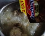 Foto langkah ke 5 dari resep 2>< SOP ayam PECOK sederhana.