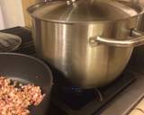 Pasta With Bacon And Peas recipe step 2 photo