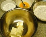 A picture of step 1 of Crisp Tart Pastry Crust (Pâte Sucrée).