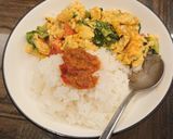 Foto langkah ke 3 dari resep Orek Telur Diet #62.