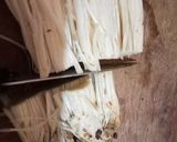 Foto langkah ke 5 dari resep Jeon Enoki (Pancake Jamur Enoki).
