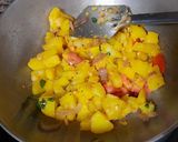স্টাফড দোসা (stuffed dosa in bengali) রেসিপির ধাপ 3 ছবি