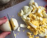 A picture of step 3 of After Easter Egg Salad.