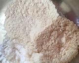 A picture of step 1 of Coconut flavor stuffed chapati#themechallenge#coconutchapati.