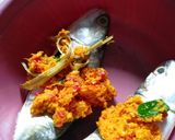 Foto langkah ke 3 dari resep Pepes Pedas Ikan Peda.