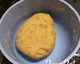 A picture of step 1 of Ash Gourd or Petha Kaddu Parathas.