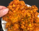 Foto langkah ke 9 dari resep Dadar Jagung Gurih.