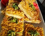 عکس مرحله 1 از دستور شیرینی ملکه بادام