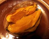 A picture of step 5 of SHEREE's SIMPLE BAKED SWEET POTATO....