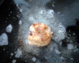 A picture of step 9 of Fried Bluegill Eggs.
