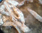 A picture of step 8 of Crispy Fried Bluegill Skins.