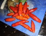 Foto langkah ke 3 dari resep Kerang Dara Masak Pedas.