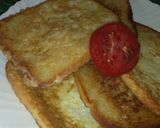 A picture of step 5 of French toast 'Bread and eggs'.