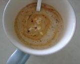 A picture of step 6 of Foamy Cafe au Lait.