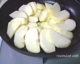 A picture of step 7 of Apple Tarte Tatin Made in a Frying Pan.