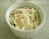 A picture of step 4 of Eggs en Cocotte (Shirred Eggs) with Spinach, Mayonnaise and Cheese.