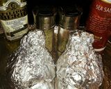 A picture of step 8 of Mike's Creamy Roasted Garlic Spread.