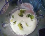 Foto langkah ke 1 dari resep Bika ambon buah kiwi.