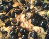 A picture of step 3 of Olive Couscous.
