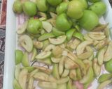 عکس مرحله 1 از دستور سیب ترش خشک