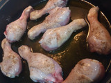 Muslos de pollo con salsa 🍗