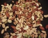 A picture of step 1 of Easy and Authentic Chocolate Marshmallow Nuts Square.