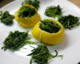 Arugula spicy salad with baby carrot and eggs recipe step 5 photo