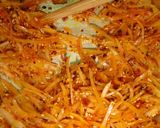 A picture of step 3 of Leek Namul to Eat with Samgyeopsal and Other Korean Dishes.