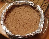 A picture of step 4 of Banana Fosters Pie.