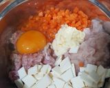 รูปขั้นตอนการทำที่ 1 ของ ไก่ก้อนชีส เมนูข้าวกล่อง