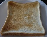 A picture of step 1 of Aromatic! Kinako Maple Black Sesame Seed Toast.