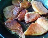 A picture of step 5 of Simple Ham Steak.