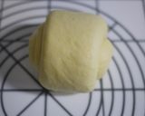 A picture of step 4 of Fluffy Yogurt Whey Mountain-Shaped Bread.