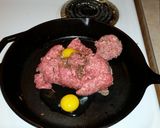 A picture of step 4 of Skillet Meatloaf Bomb & Easy.
