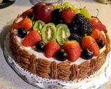 Foto del paso 11 de la receta: Gelatina Canasta con frutas🌺
