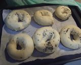 A picture of step 10 of Chewy Bagels in 90 Minutes.