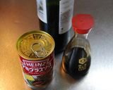 A picture of step 1 of Chicken Drumettes In Japanese Style Demi-glace Sauce With Red Wine.