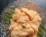 A picture of step 3 of பால் கோவா.