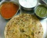 A picture of step 9 of Methi ka stuff paratha.
