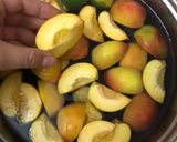 Hình bước làm 2 của món Trà đào đơn giản nhất mọi thời đại