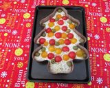 Foto del passaggio 4 della ricetta Focaccia Albero di Natale