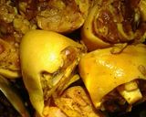 Hình bước làm 1 của món Chân giò kho tàu