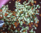 Foto del paso 4 de la receta: Arroz frito estilo coreano