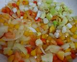 Foto langkah ke 5 dari resep Orak Arik Telur Paprika.