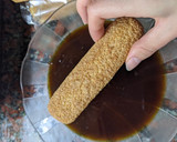 Foto del paso 2 de la receta: Tiramisú con flan de vainilla, fácil y rápido 🥧