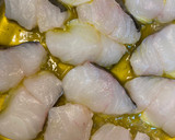 Foto del paso 1 de la receta: Bacalao skrei con tomate Mte